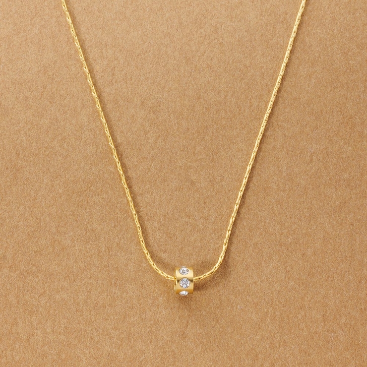 ステンレス製 ネックレス 金属アレルギー | CREAM-DOT | 詳細画像1 