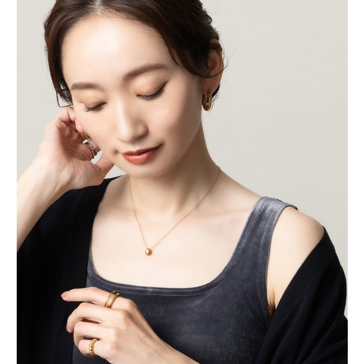 ステンレス製 ネックレス 金属アレルギー | CREAM-DOT | 詳細画像10 