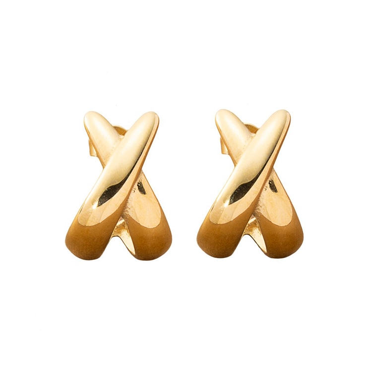 ゴールド | ステンレス製 ピアス 金属アレルギー | CREAM-DOT