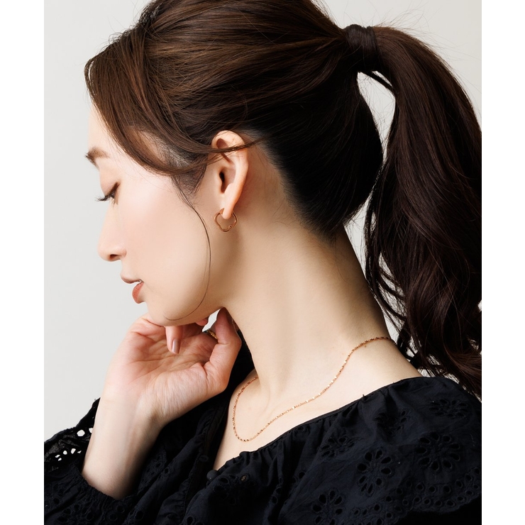 サージカルステンレス 金属アレルギー対応 ピアス | CREAM-DOT | 詳細画像13 