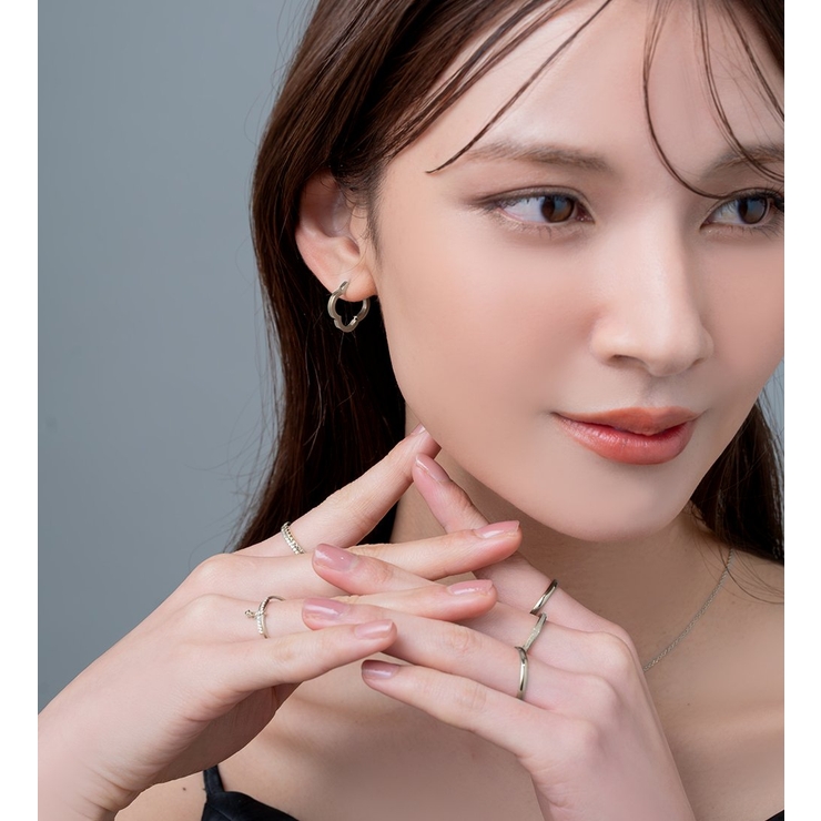 ステンレス製 ピアス 金属アレルギー | CREAM-DOT | 詳細画像10 