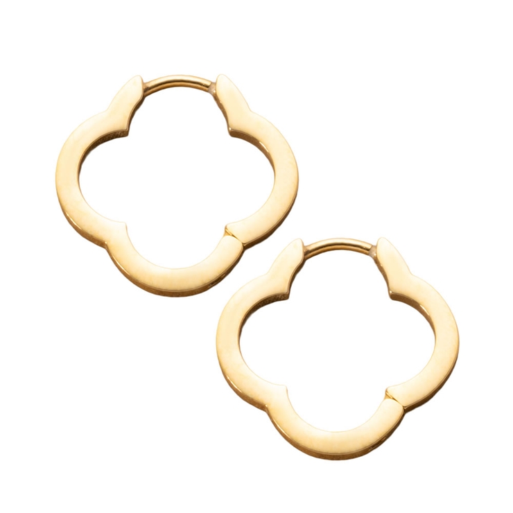 ゴールド | ステンレス製 ピアス 金属アレルギー | CREAM-DOT