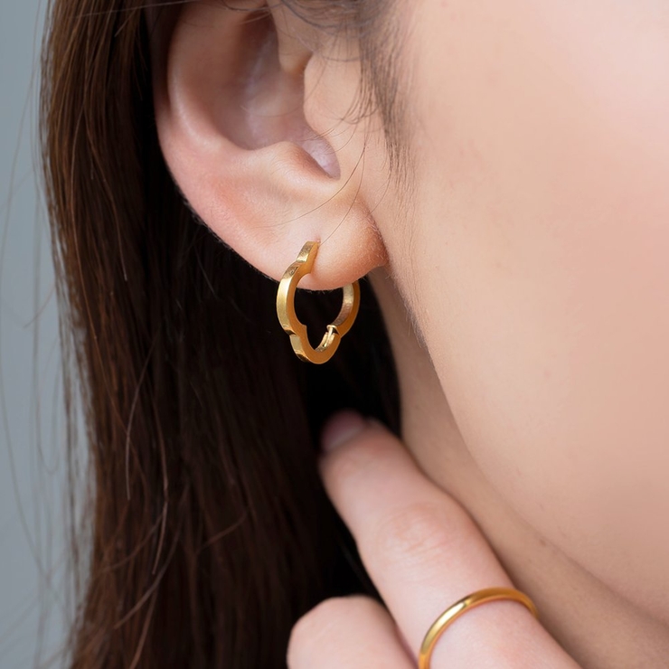 ステンレス製 ピアス 金属アレルギー | CREAM-DOT | 詳細画像1 