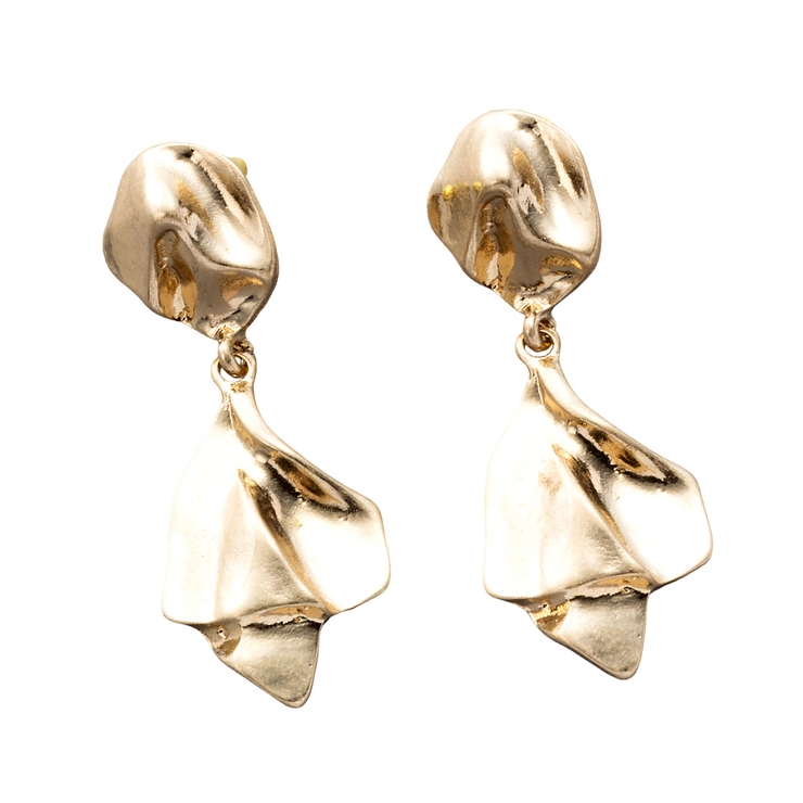 ゴールド | ピアス 金属アレルギー ニッケルフリー | CREAM-DOT