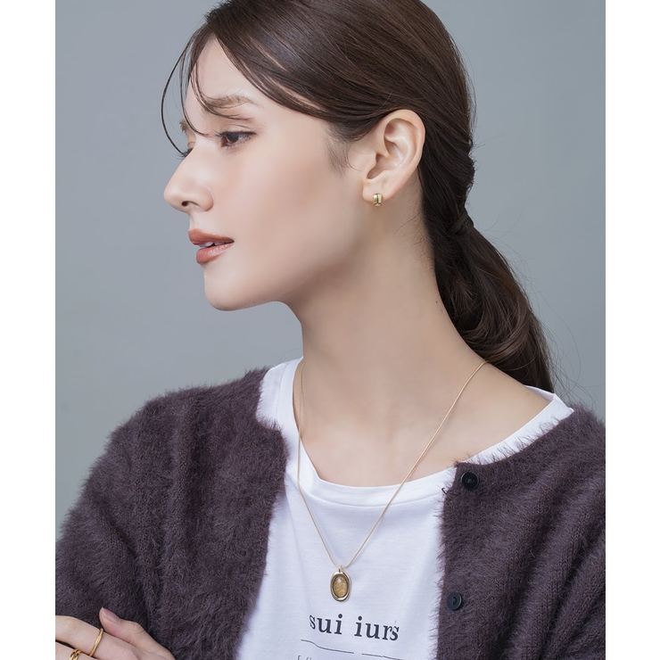 ネックレス 金属アレルギー ニッケルフリー | CREAM-DOT | 詳細画像10 