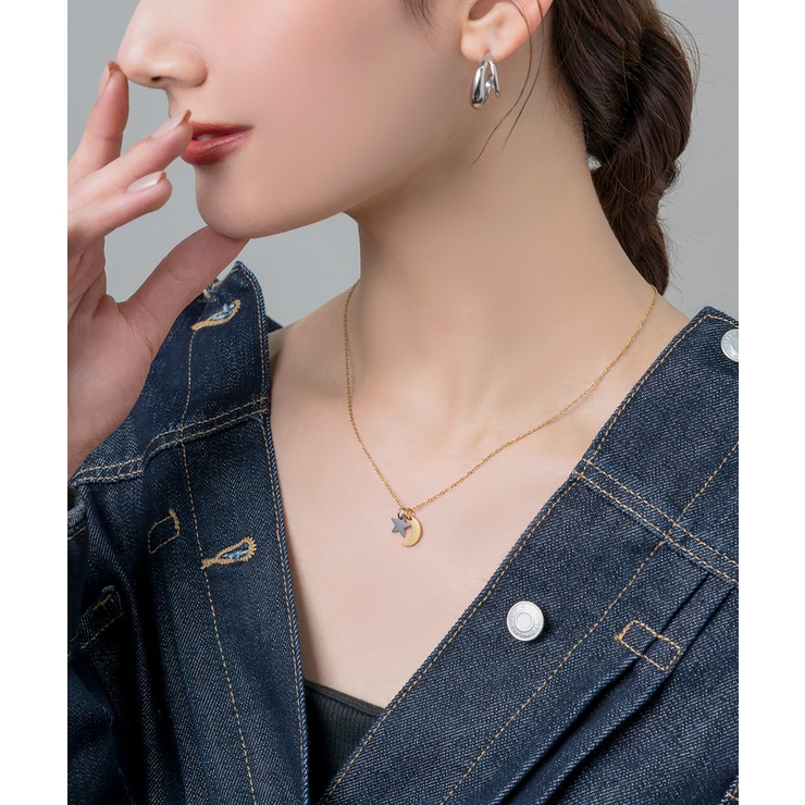 サージカルステンレス 金属アレルギー対応 ネックレス | CREAM-DOT | 詳細画像8 