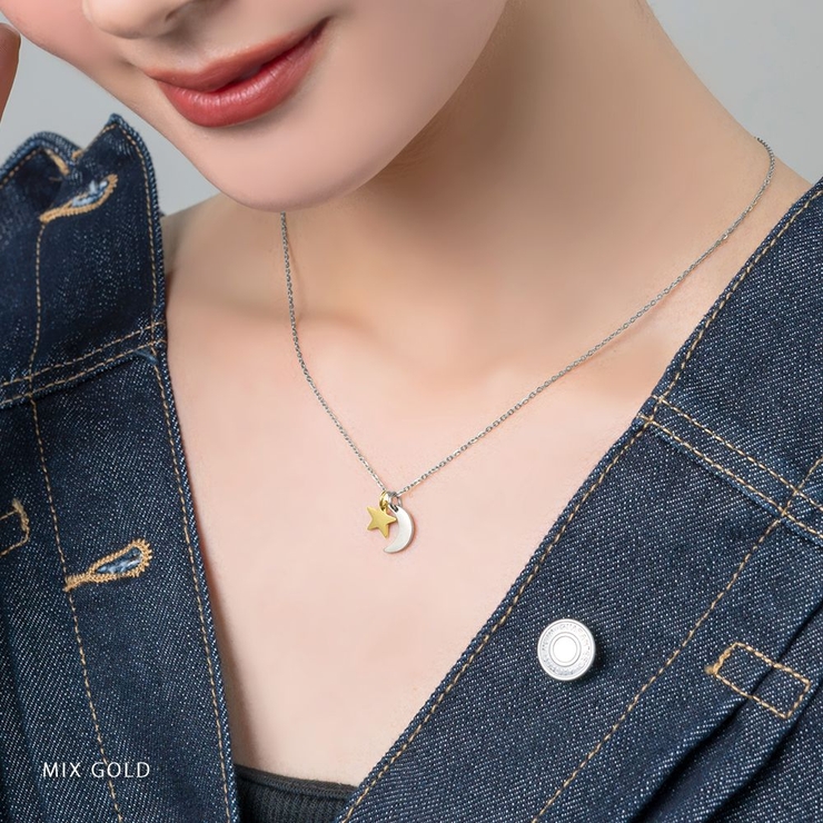 サージカルステンレス 金属アレルギー対応 ネックレス | CREAM-DOT | 詳細画像10 