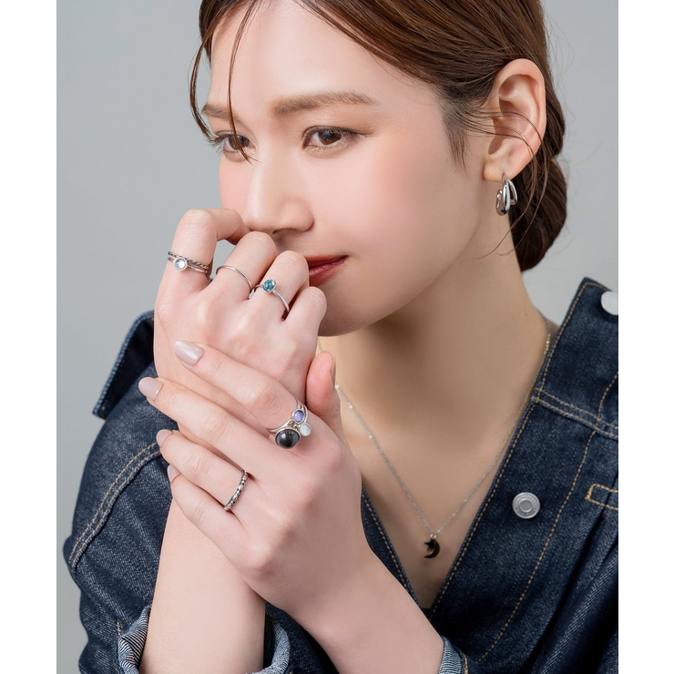 金属アレルギー対応 8点セット リング | CREAM-DOT | 詳細画像11 