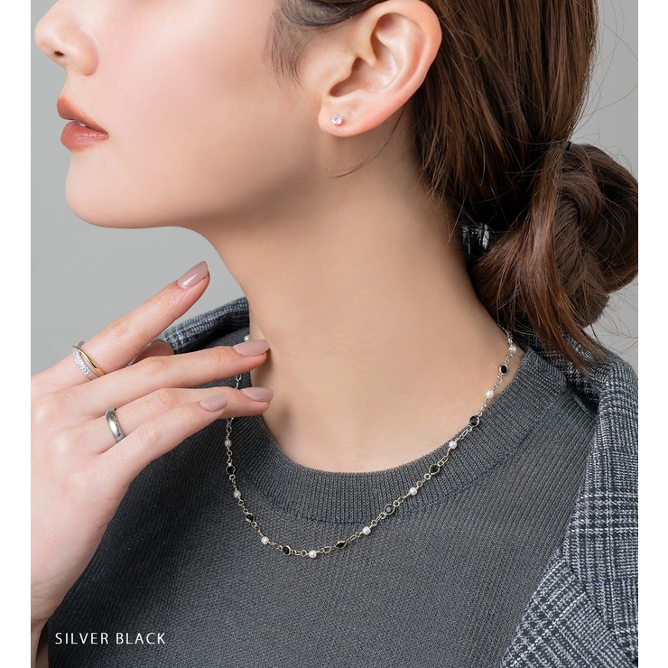 ネックレス 18kコーティング レディース | CREAM-DOT | 詳細画像12 