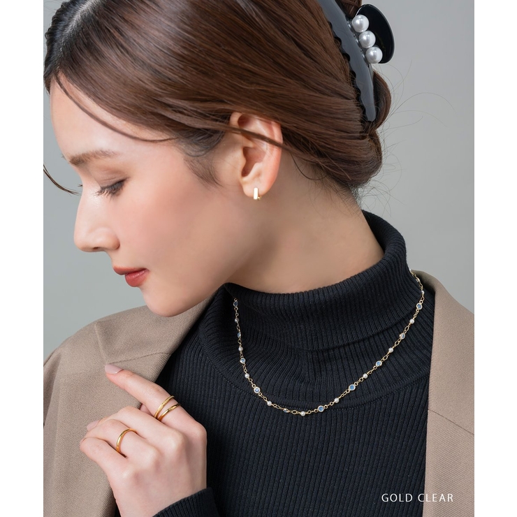 ネックレス 18kコーティング レディース | CREAM-DOT | 詳細画像13 