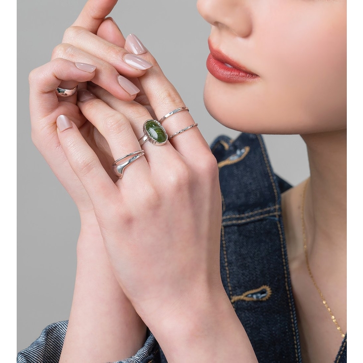 金属アレルギー対応 5点セット リング | CREAM-DOT | 詳細画像11 