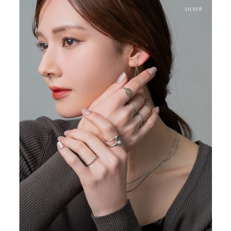 金属アレルギー対応 7点セット リング | CREAM-DOT | 詳細画像11 