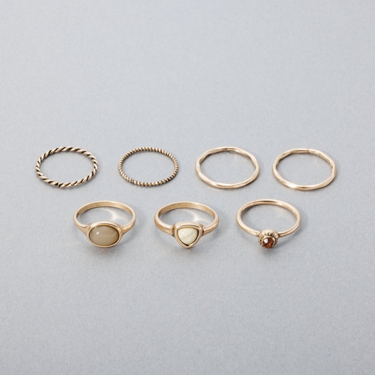 金属アレルギー対応 7点セット リング | CREAM-DOT | 詳細画像5 