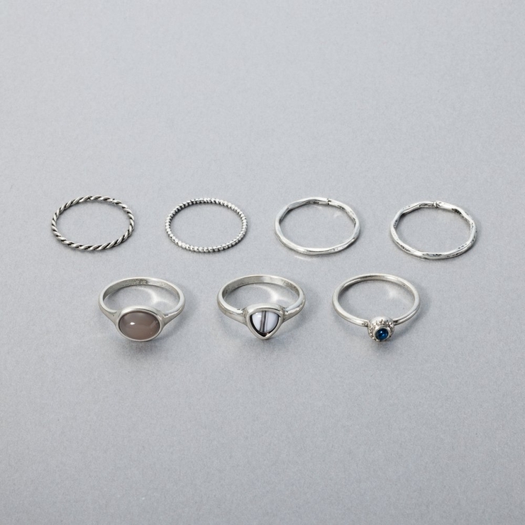 金属アレルギー対応 7点セット リング | CREAM-DOT | 詳細画像7 