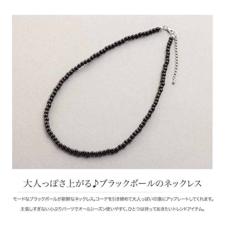 ネックレス レディース ショート | CREAM-DOT | 詳細画像3 