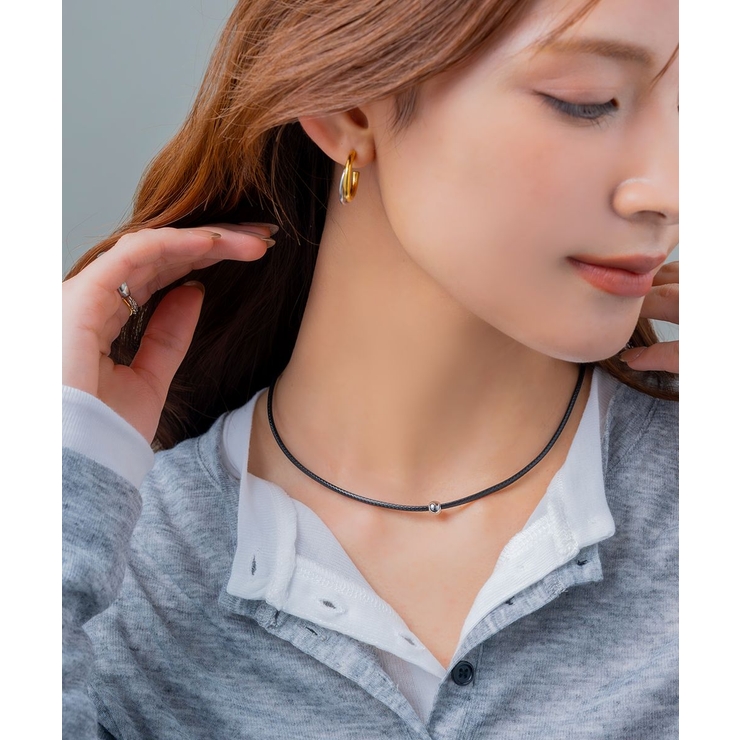 ネックレス レザーコード コードネックレス | CREAM-DOT | 詳細画像8 