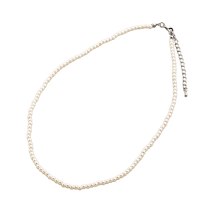 アイボリー | ネックレス レディース ショート | CREAM-DOT