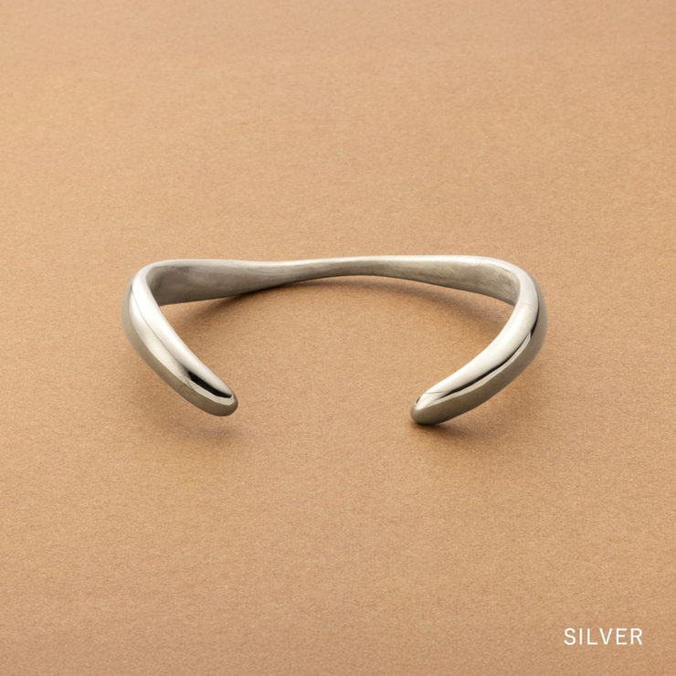 サージカルステンレス 金属アレルギー対応 バングル | CREAM-DOT | 詳細画像6 