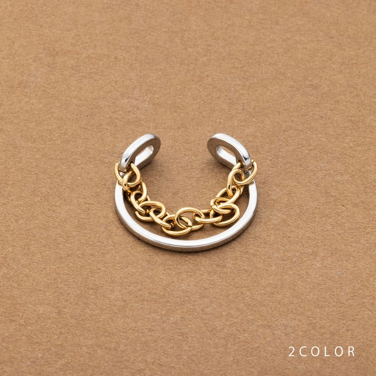 サージカルステンレス 金属アレルギー対応 リング | CREAM-DOT | 詳細画像1 