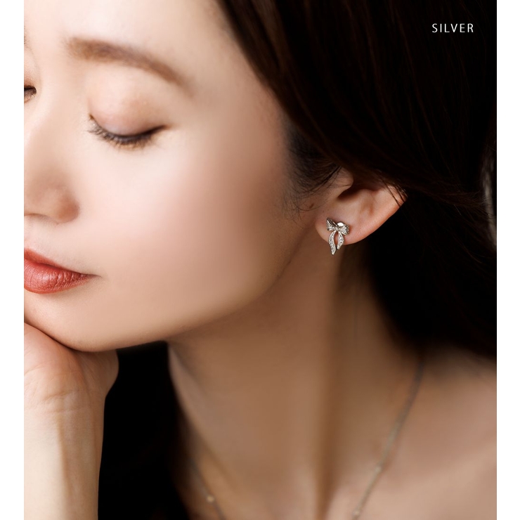 金属アレルギー対応 穴不要 ピアス見え | CREAM-DOT | 詳細画像11 