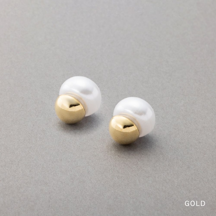 金属アレルギー対応 穴不要 ピアス見え | CREAM-DOT | 詳細画像4 