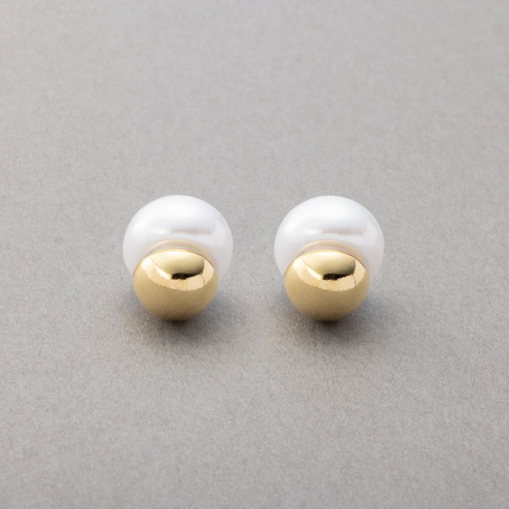 金属アレルギー対応 穴不要 ピアス見え | CREAM-DOT | 詳細画像6 
