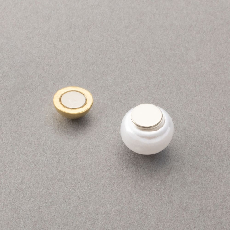 金属アレルギー対応 穴不要 ピアス見え | CREAM-DOT | 詳細画像8 