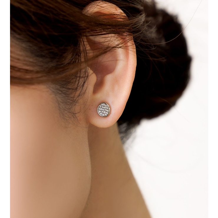 金属アレルギー対応 穴不要 ピアス見え | CREAM-DOT | 詳細画像11 