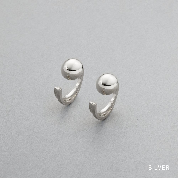 金属アレルギー対応 穴不要 ピアス見え | CREAM-DOT | 詳細画像5 