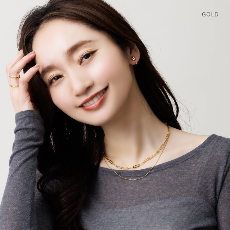 金属アレルギー対応 穴不要 ピアス見え | CREAM-DOT | 詳細画像8 