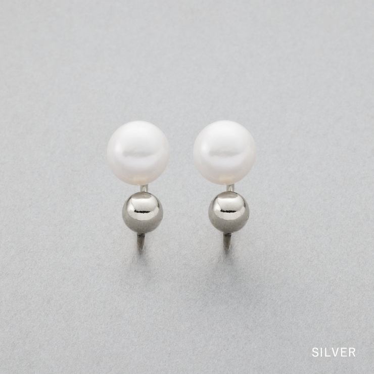 金属アレルギー対応 穴不要 ピアス見え | CREAM-DOT | 詳細画像5 