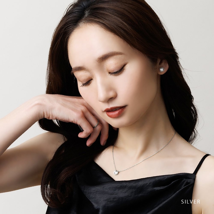 金属アレルギー対応 穴不要 ピアス見え | CREAM-DOT | 詳細画像10 