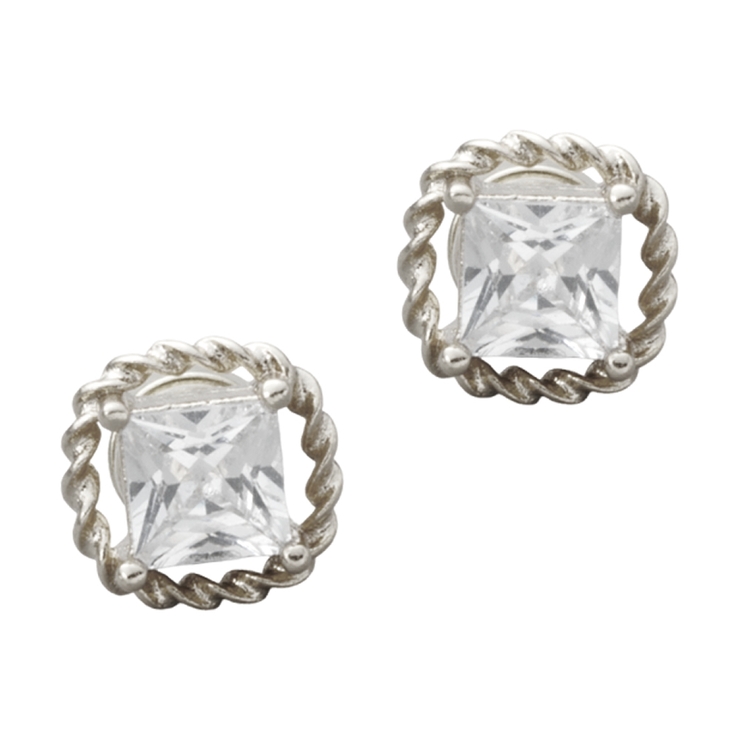 シルバー | 金属アレルギー対応 穴不要 ピアス見え | CREAM-DOT