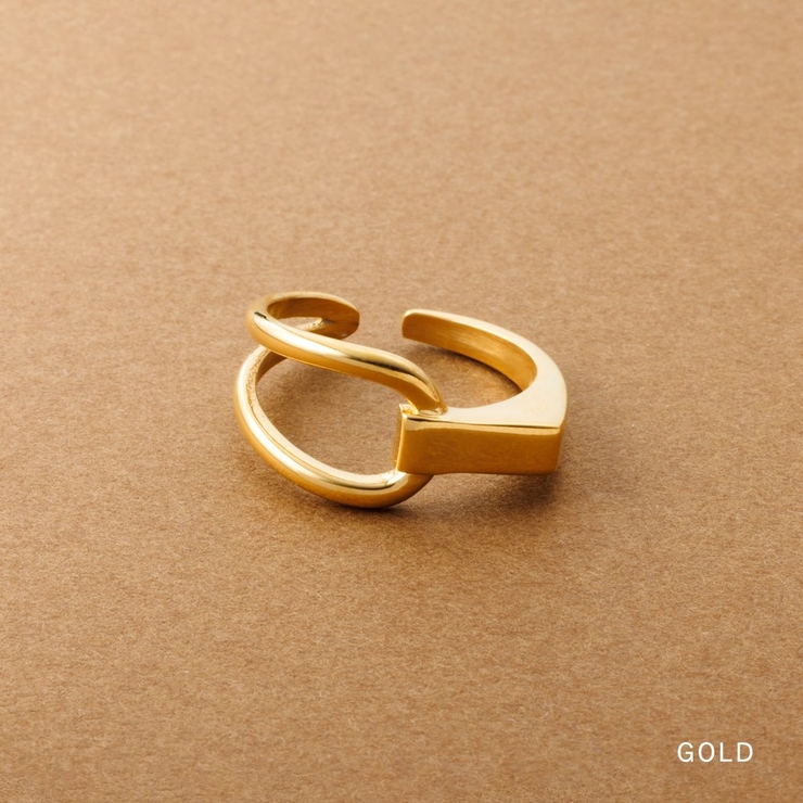 サージカルステンレス 金属アレルギー対応 リング | CREAM-DOT | 詳細画像4 