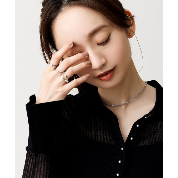 サージカルステンレス 金属アレルギー対応 リング | CREAM-DOT | 詳細画像8 