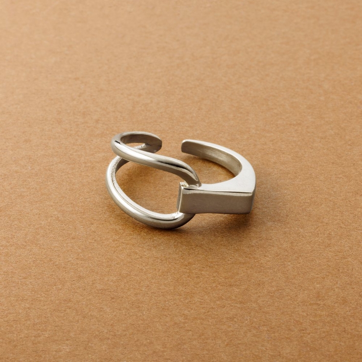 サージカルステンレス 金属アレルギー対応 リング | CREAM-DOT | 詳細画像1 