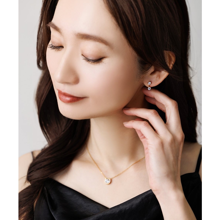 サージカルステンレス 金属アレルギー対応 ピアス | CREAM-DOT | 詳細画像2 