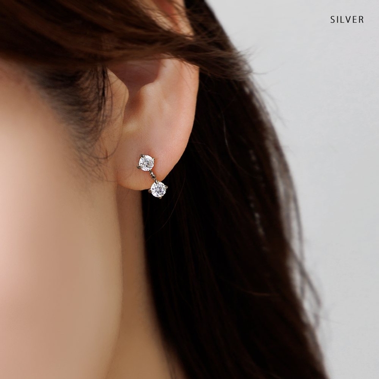 サージカルステンレス 金属アレルギー対応 ピアス | CREAM-DOT | 詳細画像12 