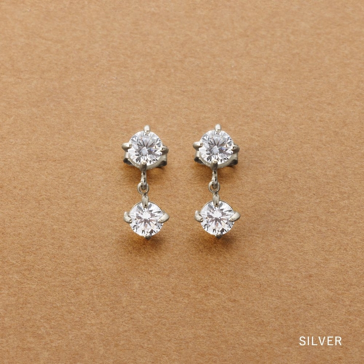 サージカルステンレス 金属アレルギー対応 ピアス | CREAM-DOT | 詳細画像6 