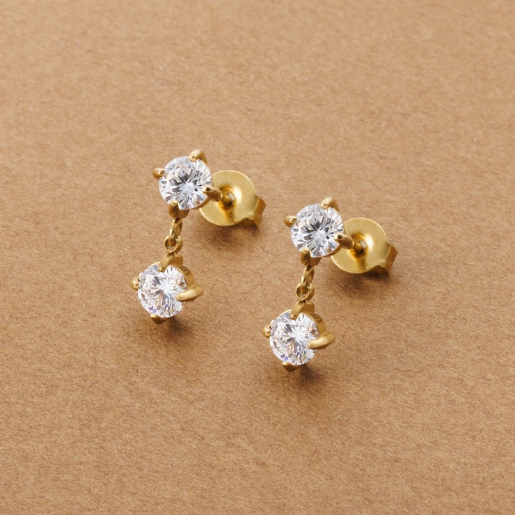 サージカルステンレス 金属アレルギー対応 ピアス | CREAM-DOT | 詳細画像7 