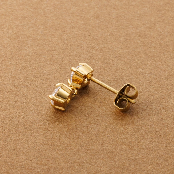 サージカルステンレス 金属アレルギー対応 ピアス | CREAM-DOT | 詳細画像8 