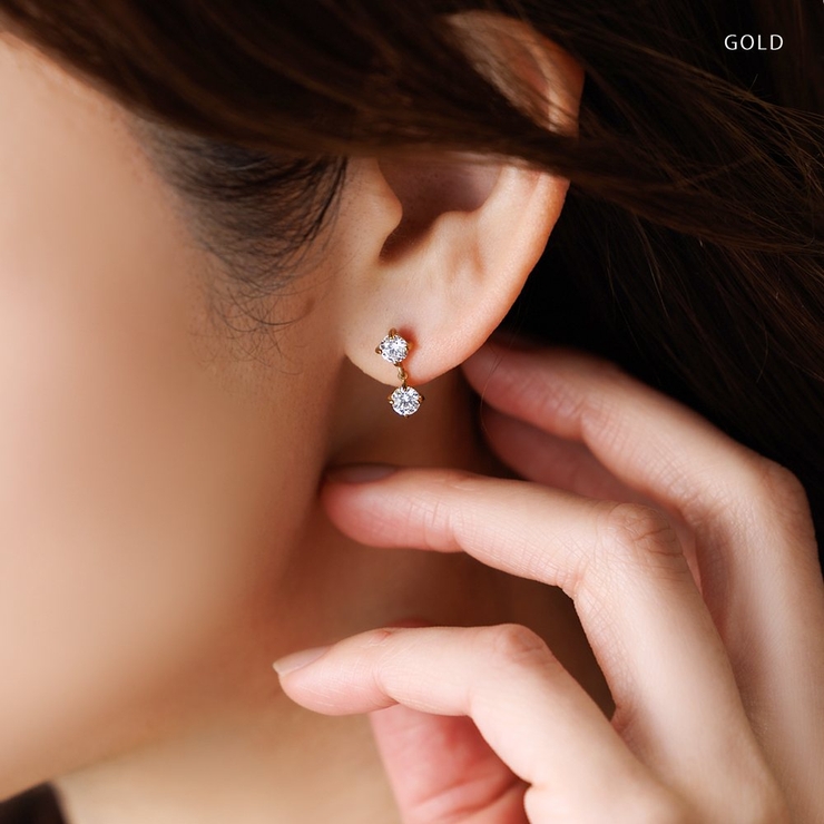 サージカルステンレス 金属アレルギー対応 ピアス | CREAM-DOT | 詳細画像9 