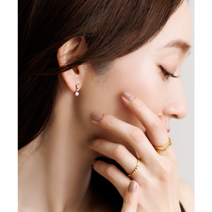 サージカルステンレス 金属アレルギー対応 ピアス | CREAM-DOT | 詳細画像10 