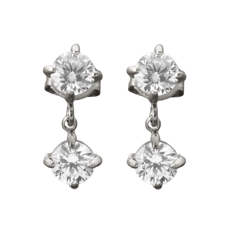 シルバー | サージカルステンレス 金属アレルギー対応 ピアス | CREAM-DOT