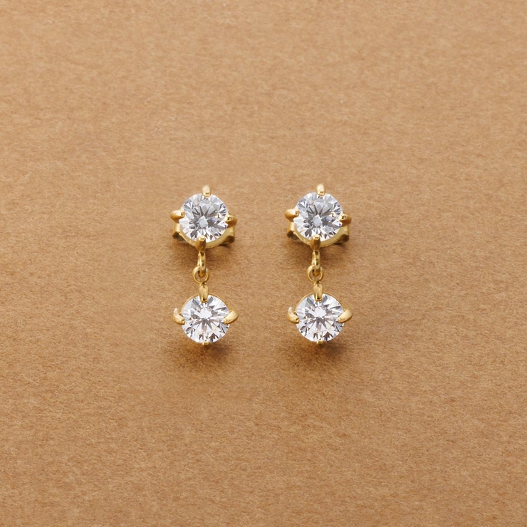 サージカルステンレス 金属アレルギー対応 ピアス | CREAM-DOT | 詳細画像1 