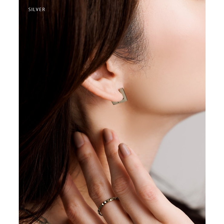 サージカルステンレス 金属アレルギー対応 ピアス | CREAM-DOT | 詳細画像12 