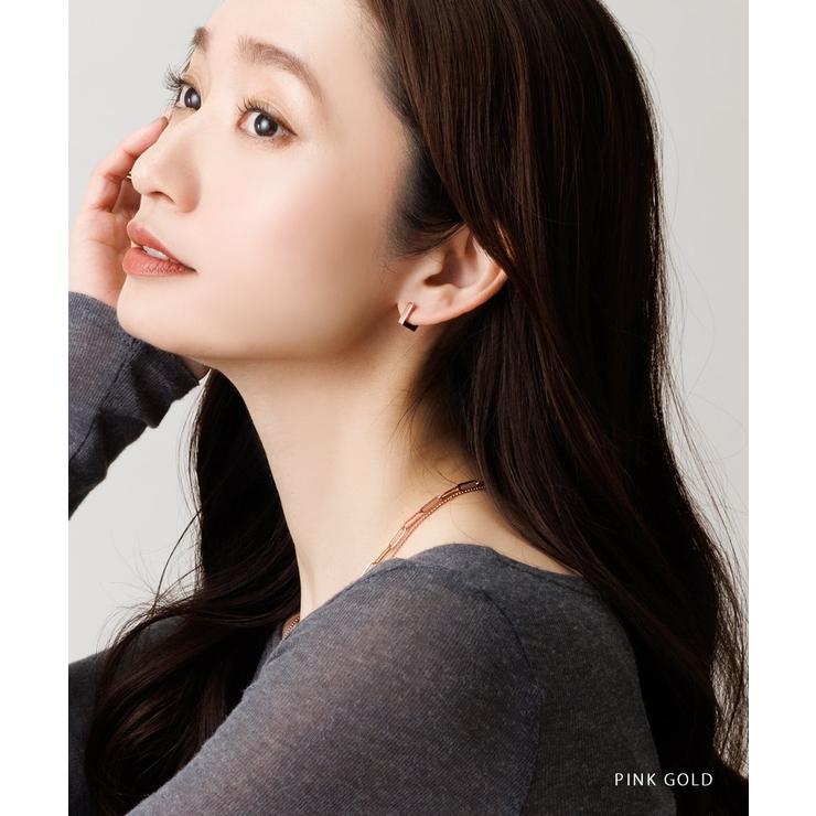 サージカルステンレス 金属アレルギー対応 ピアス | CREAM-DOT | 詳細画像13 