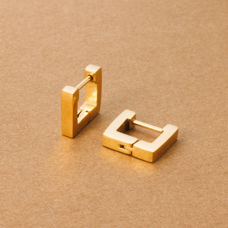 サージカルステンレス 金属アレルギー対応 ピアス | CREAM-DOT | 詳細画像9 