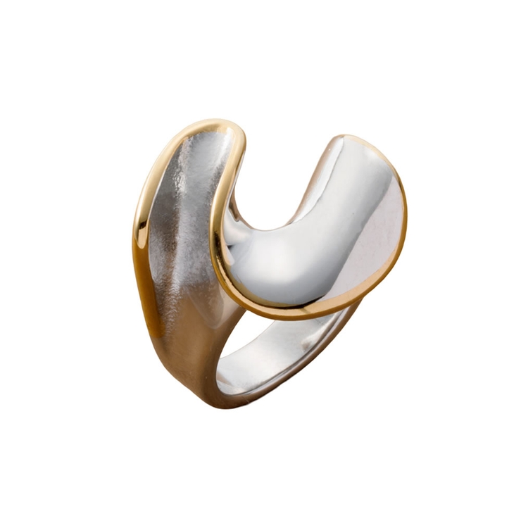 ミックス | サージカルステンレス 金属アレルギー対応 リング | CREAM-DOT