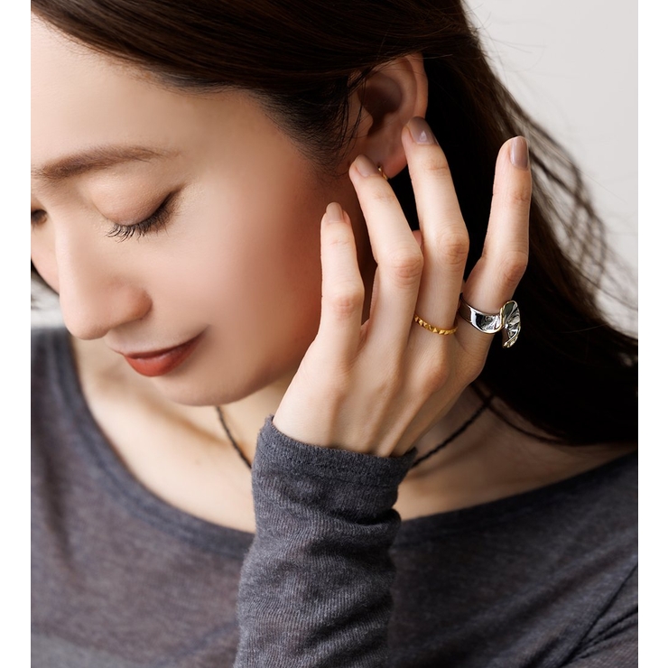 サージカルステンレス 金属アレルギー対応 リング | CREAM-DOT | 詳細画像9 